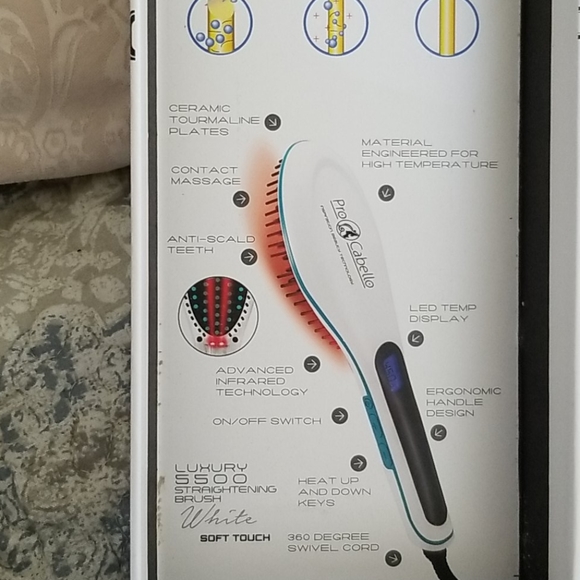 Pro Cabello straightening brush - Picture 3 of 3